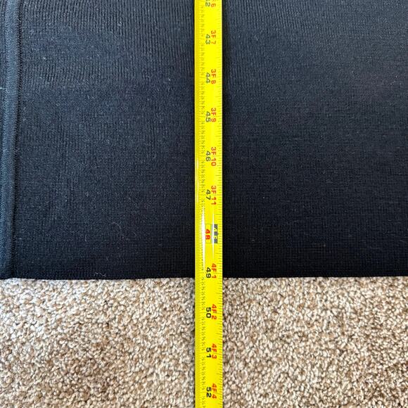 Madewell NWT Womens Size Large Merino Wool Sweater Dress Midi Long Sleeve Witchy - Picture 9 of 11